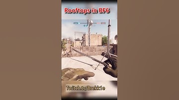 How to get onto the rooftops in #bf6beta #bf6 #battlefield6