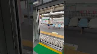 大阪メトロ中央線400系扉開閉