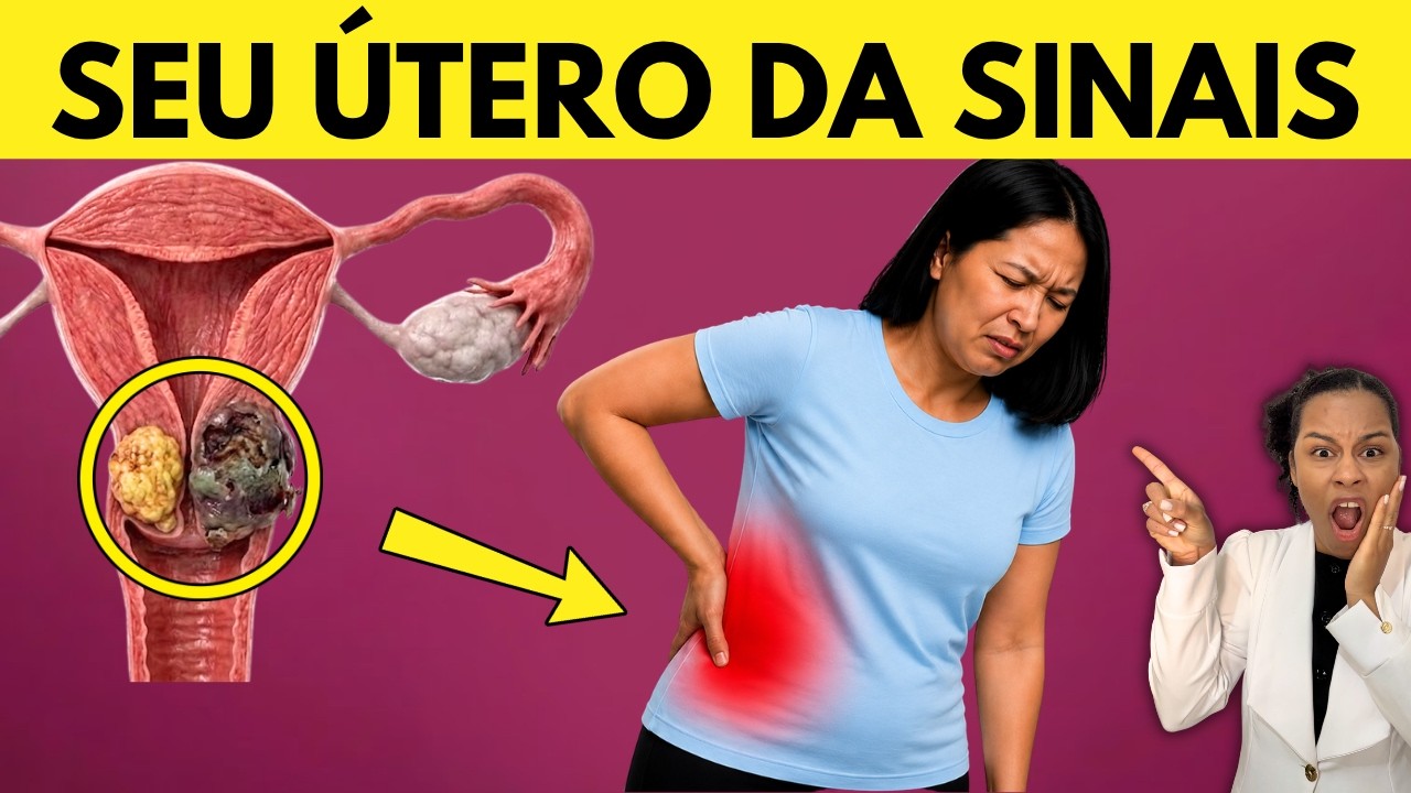 7 Sintomas do Câncer de Colo do ÚTERO que você NUNCA pode Ignorar | Dra Vithoria Oliveira