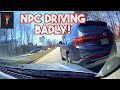 Almost Took My Bumper! | Hit and Run | Bad Drivers, Brake Check. Dashcam Compilation 585