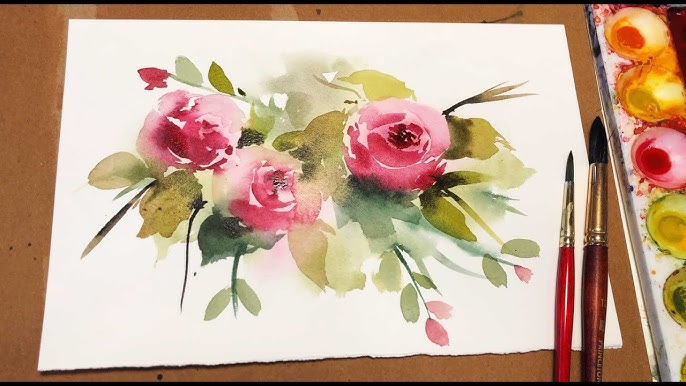 Painting with Masking Fluid — Hello Hydrangea  Watercolor masking fluid,  Watercolor art, Painting