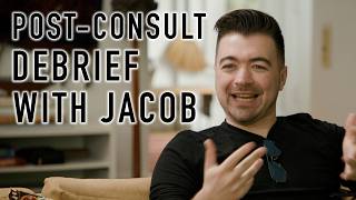 Debrief w/ Jacob After His Consult w/ Dr. Igor Weinberg