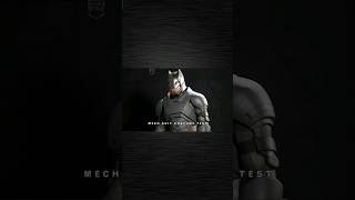Mech Batsuit Batman v Superman behind the scene #batfleck #snyderverse