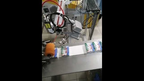 Маркировка масла брикеты (принтер-аппликатор), ЧЕСТНЫЙ ЗНАК, нанесение кода DataMatrix