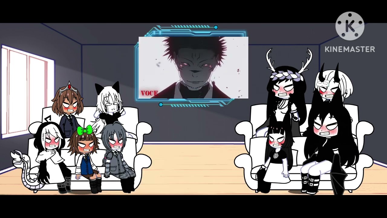 Fpe (abbie x harem) react to abbie as pizzaria do sukuna🍕🍕🍕