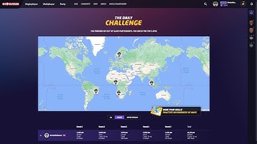 geoguessr daily challenge #60 (19/11/2025)