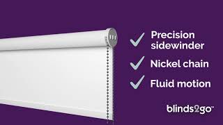 Ocean Waterproof Roller Blinds by Blinds 2go