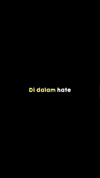 MENTAHAN CCP LIRIK DJ KUSIMPAN DIDALAM HATI🎶