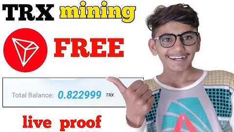 New Trx Mining Website 2022 | Cloud Mining Sites Payment Proof | Free Tron | Tron Cloud Mining | Trx