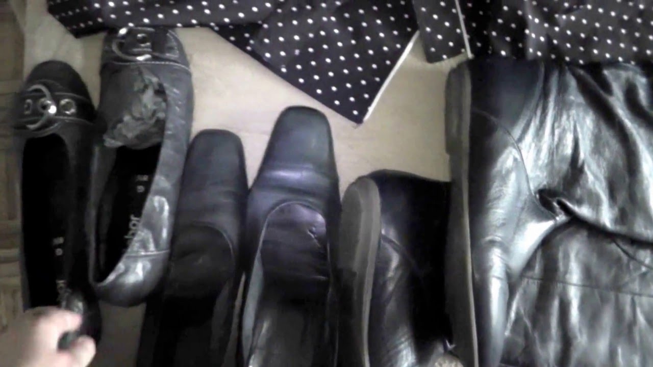 Outfit Look of the Day 20 COS Сине-бело-сиреневое дождливое межсезонье