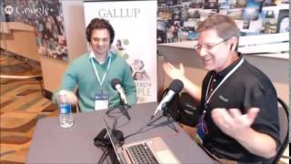Dustin Tauer from Easel Solutions talk Choosing the Right JavaScript Framework for Web Development