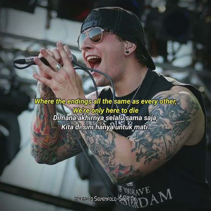 Story wa Save Me,A7x reff lagu😂