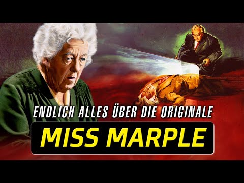 What you didn't know about Miss Marple! | The one and only Miss Marple: Margaret Rutherford