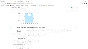 Student marks prediction based on number of hours study