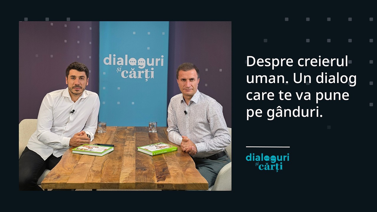 Despre creierul uman. Un dialog cu Sebastian Pavel, care te va pune pe gânduri