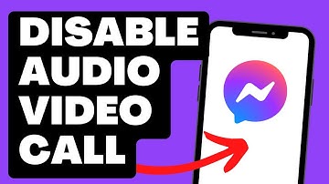 How To DISABLE Audio Video Call On Messenger (Here The BEST WAY)