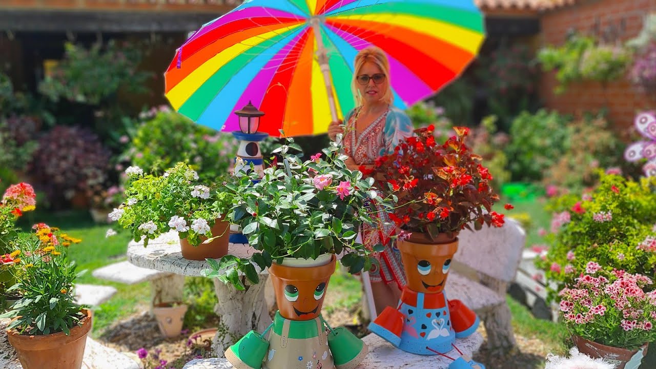 Cómo proteger las plantas de las horas de sol que más calienta🌹 que nunca le falten flores💐 - YouTube