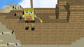 SpongeBob in Minecraft part 2 - Animation