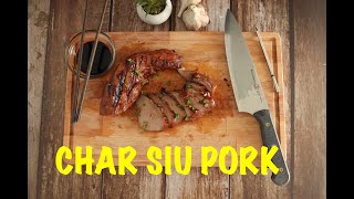 Char Siu Pork - Cooked on a Gas BBQ Grill