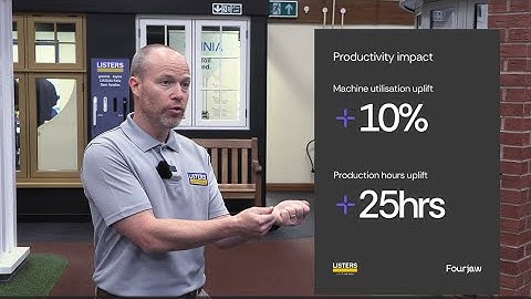 Lister Windows improves productivity by 10% and improves sustainability across factory operations