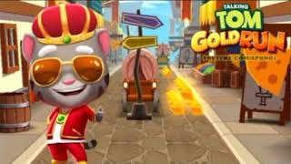 Talking Tom D Run Medieval Theme Old Version