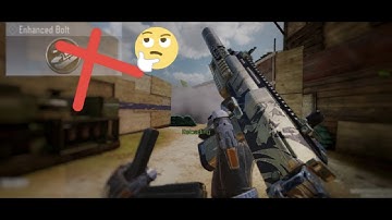 Qxr Without Enhanced Bolt!