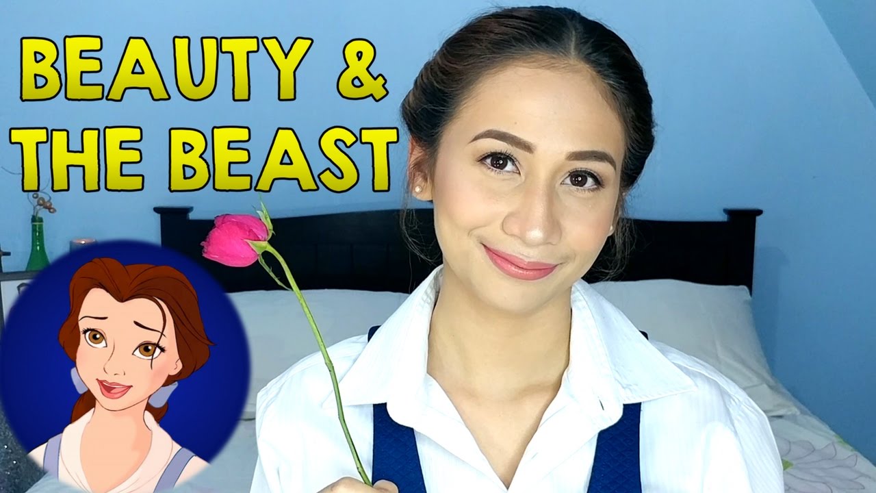 Disney Princess Belle Makeup Look Beauty And The Beast Inspired