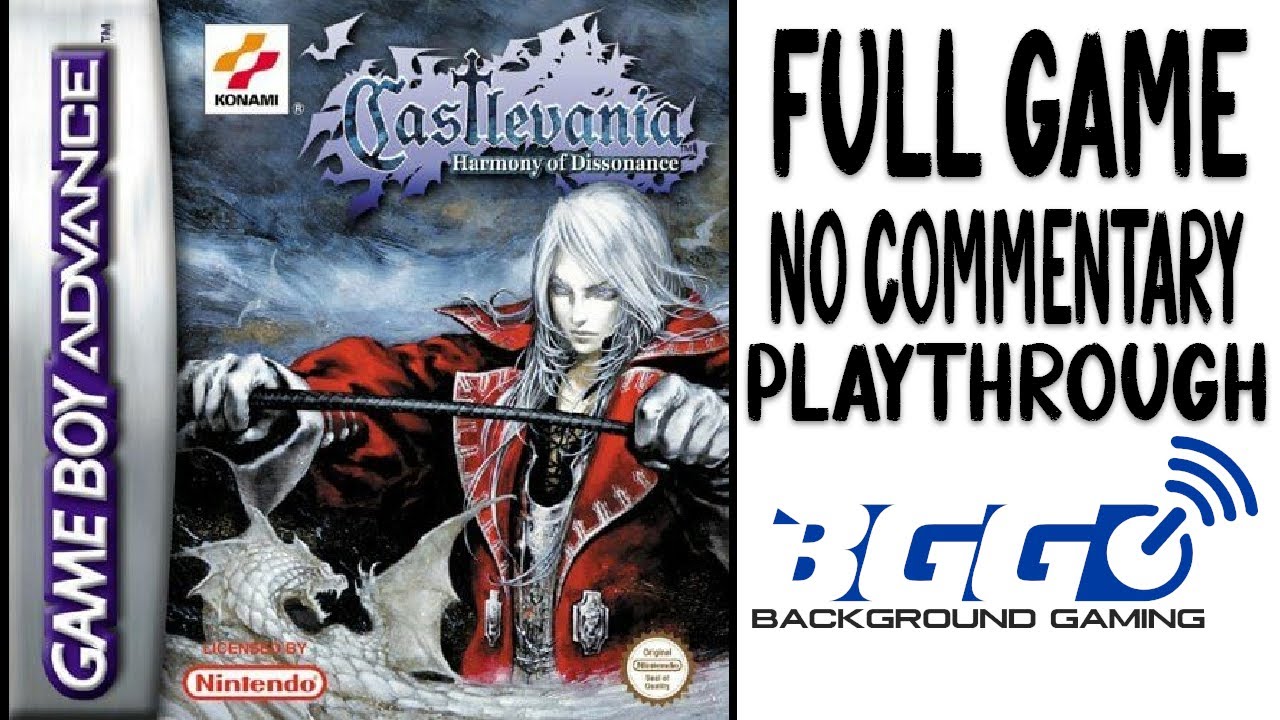 Castlevania: Harmony of Dissonance - Walkthrough - No Commentary