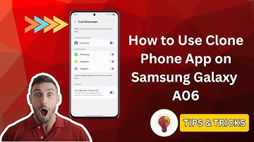 How To Use Clone Phone App on Samsung Galaxy A06 | Easy Step-by-Step Guide 2025!