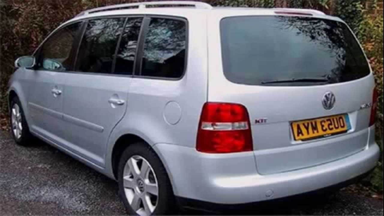 Volkswagen touran 2003