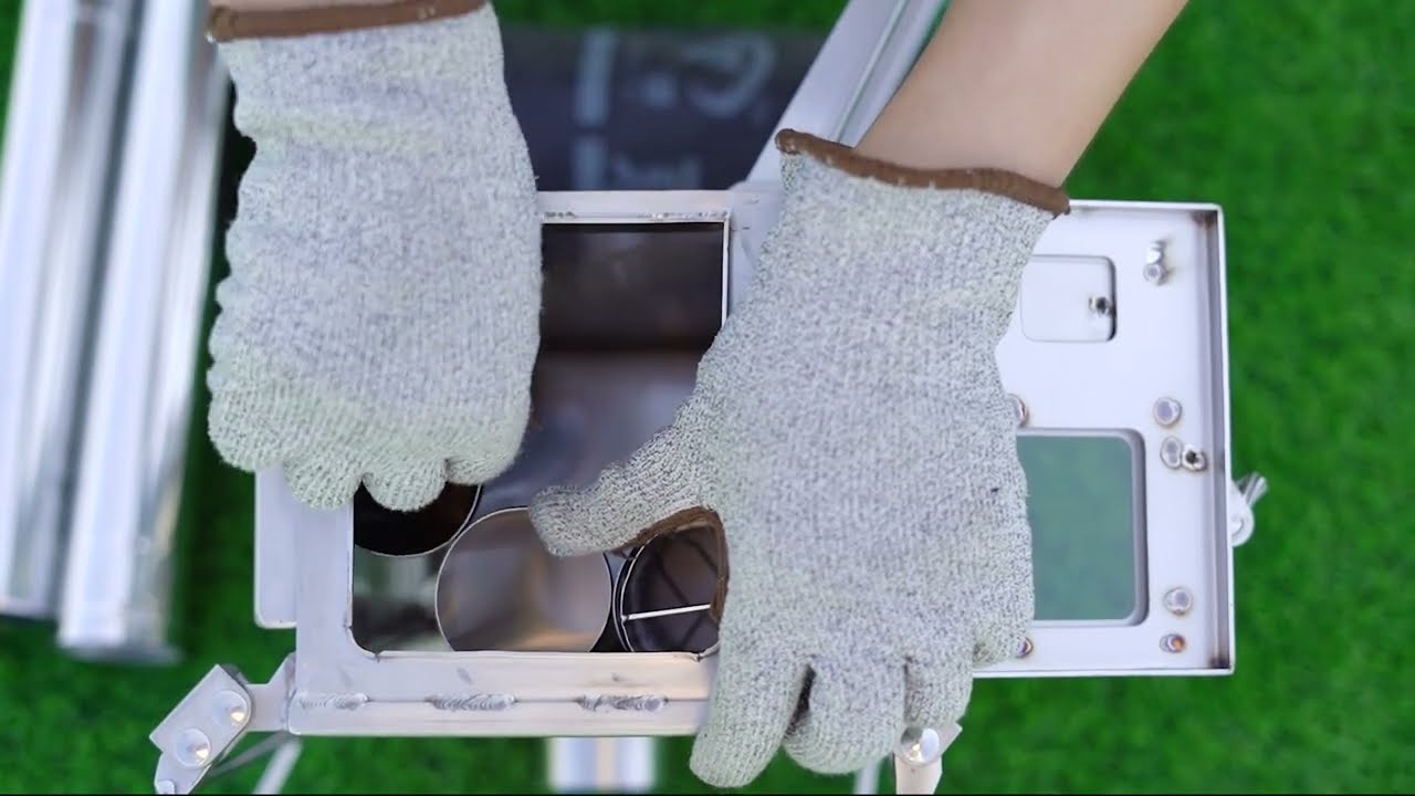 How to storage the Winnerwell Nomad View 1G Ssized Cook Camping Stove