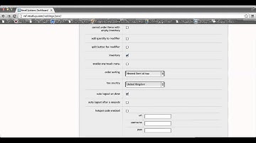 Revel iPad POS - Autologout Settings