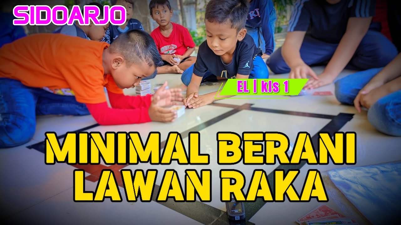 🔥 RAKA DIBUAT KETAR KETIR ANAK KELAS 1 🔥 CHALLENGE TEPUK KARTU MENANG DAPAT BAJU 🥳