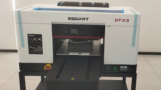 Dtg And Dtf Combined In A Single Machine