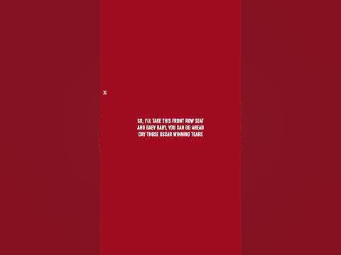 RAYE - Oscar Winning Tears. (Lyrics) - YouTube