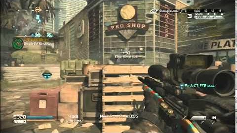 Ghost 5 man on screen