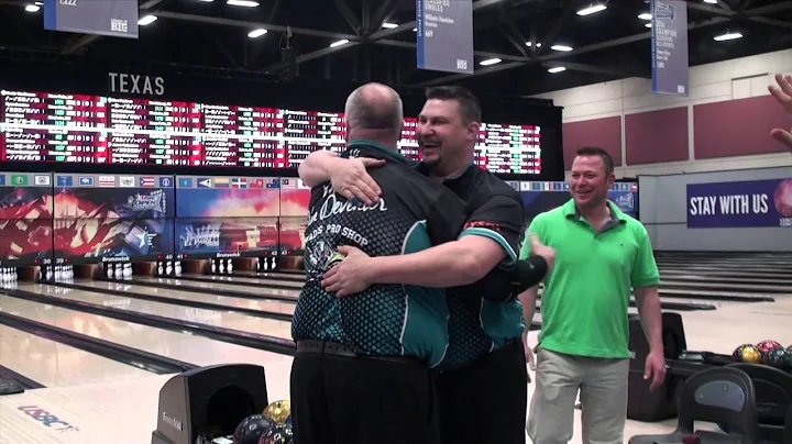 Tremendous break gives Chad Oachs first 300 game of 2015 USBC Open Championships