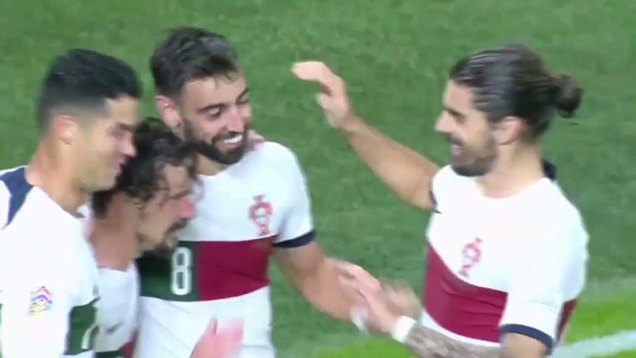 Portugal vs Czech Republic 4:0 All Goals  Highlіghtѕ  2022  Ronaldo's injury at the end