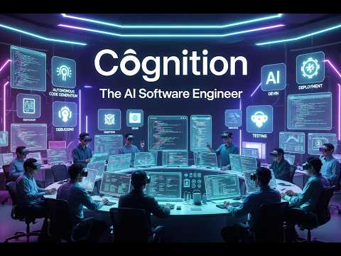 Cognition: The Company Behind Devin — The World’s First AI Software Engineer.