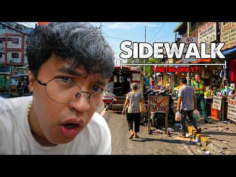 The Philippines has a sidewalk problem