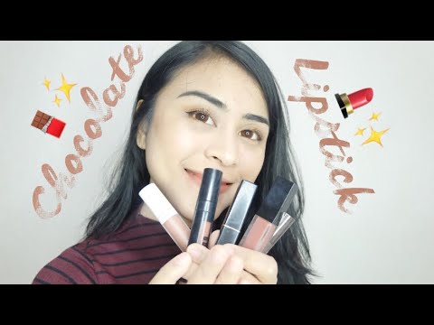 5-fav-chocolate-lipstick-(local-products,-bahasa)-//-full-lips-&-ombre-style