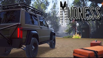 Mudness Offroad Car Simulator - iOS/Android Gameplay