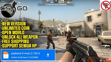 Game FPS Grafik HD Mirip CSGO Bisa Main Bareng  Di Android Offline Terbaru 2023 | Full Weapon