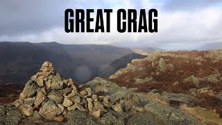 Great Crag: A Solo Wainwright Walk in the Lake District