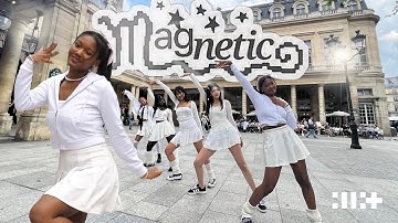 [KPOP IN PUBLIC | ONE TAKE | PARIS ] ILLIT (아일릿) ‘MAGNETIC’ (자성을 띤) DANCE COVER BY CREW DMP #illit