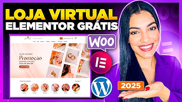 Como Criar uma LOJA VIRTUAL no WordPress com WooCommerce e Elementor Free [Passo a Passo e Completo]