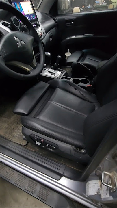 Mitsubishi l200 pajero 4 pajero sport 2 3 montero sport asx outlander сиденья bmw f30 f01 g30 f15