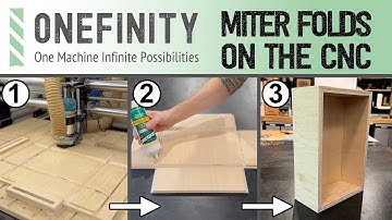 EP6 Onefinity CNC - Miter Fold Box