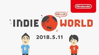 Indie World 2018.5.11