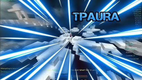 RISE - TROLLING KIDS ON HYPIXEL HOUSING WITH TPAURA (HYPIXEL HACKING)